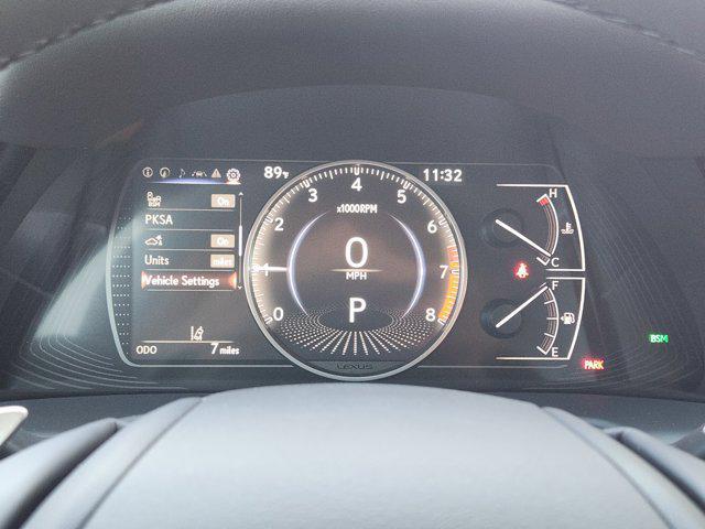 new 2025 Lexus ES 350 car, priced at $52,319