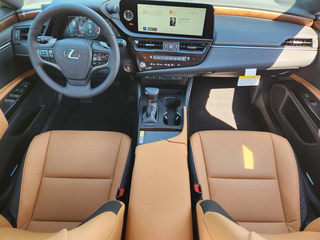 new 2025 Lexus ES 350 car, priced at $52,319