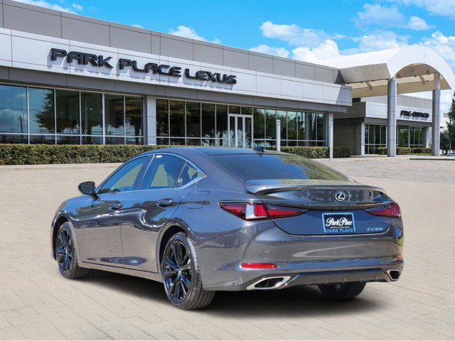 new 2025 Lexus ES 350 car, priced at $52,319