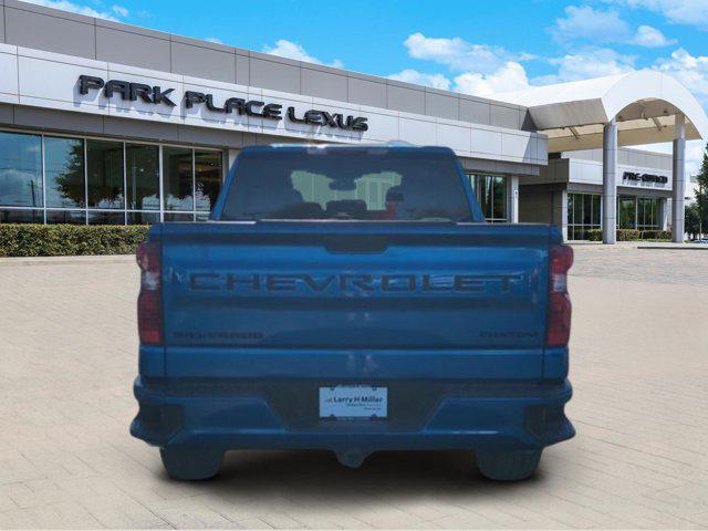 used 2022 Chevrolet Silverado 1500 car