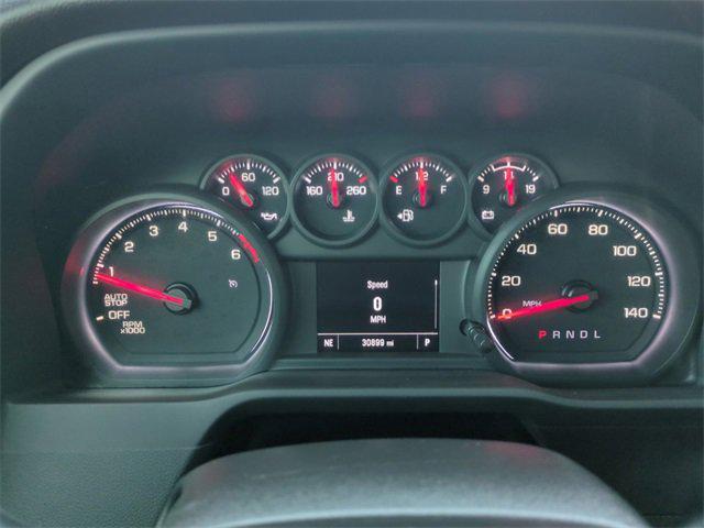 used 2022 Chevrolet Silverado 1500 car