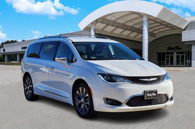 used 2017 Chrysler Pacifica car, priced at $15,988