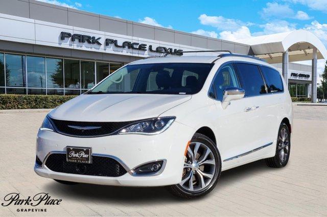 used 2017 Chrysler Pacifica car, priced at $15,988