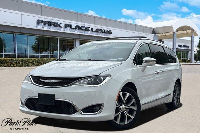 used 2017 Chrysler Pacifica car, priced at $15,988