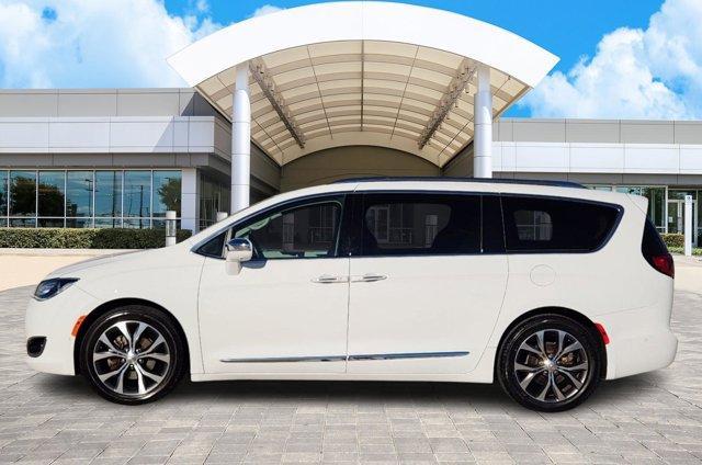 used 2017 Chrysler Pacifica car, priced at $15,988