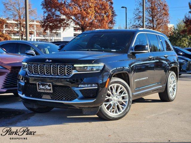 used 2023 Jeep Grand Cherokee car, priced at $41,975