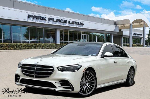 used 2022 Mercedes-Benz S-Class car, priced at $81,975
