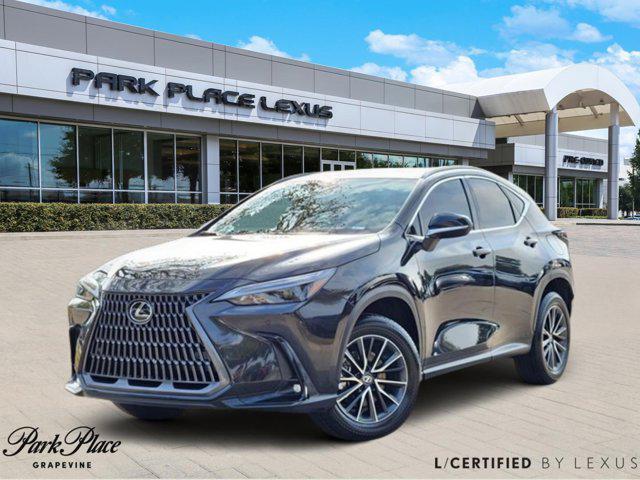 used 2025 Lexus NX 250 car, priced at $40,975