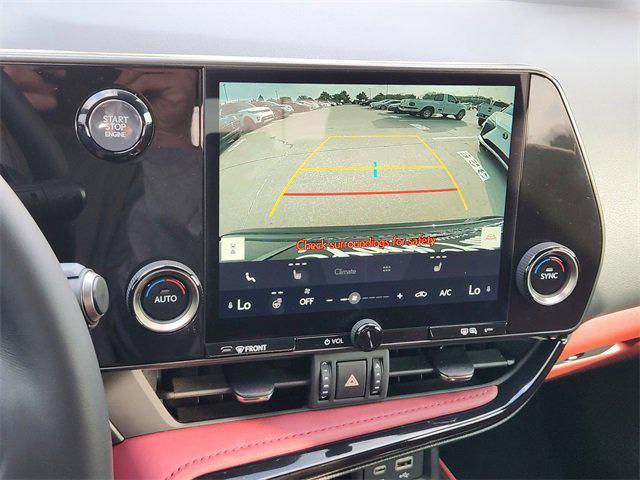 used 2025 Lexus NX 250 car, priced at $40,975