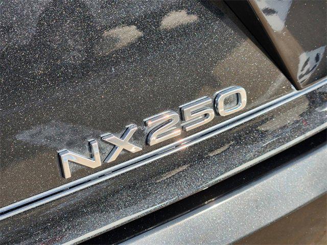 used 2025 Lexus NX 250 car, priced at $40,975