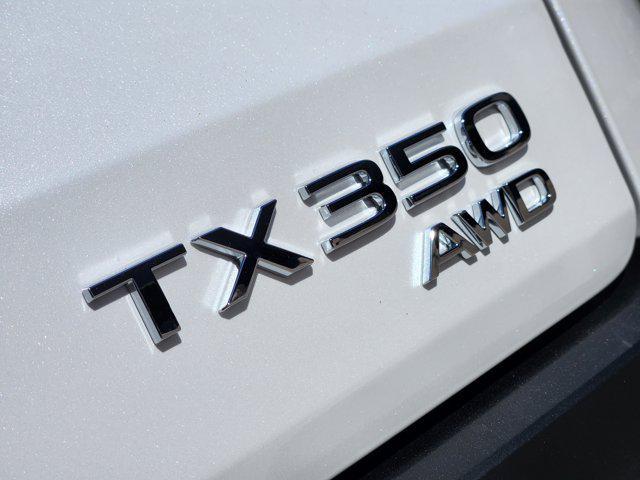 new 2026 Lexus TX 350 car, priced at $65,774