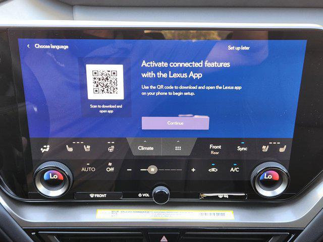 new 2026 Lexus TX 350 car, priced at $65,774