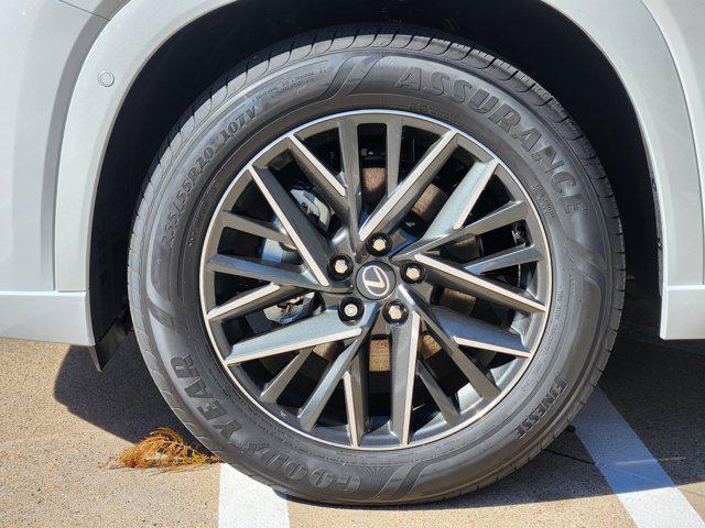 new 2026 Lexus TX 350 car, priced at $65,774