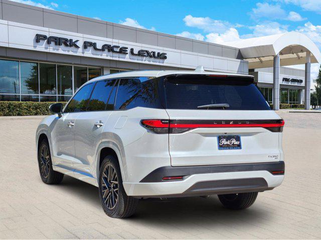 new 2026 Lexus TX 350 car, priced at $65,774