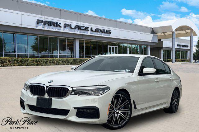 used 2019 BMW 540 car, priced at $22,975