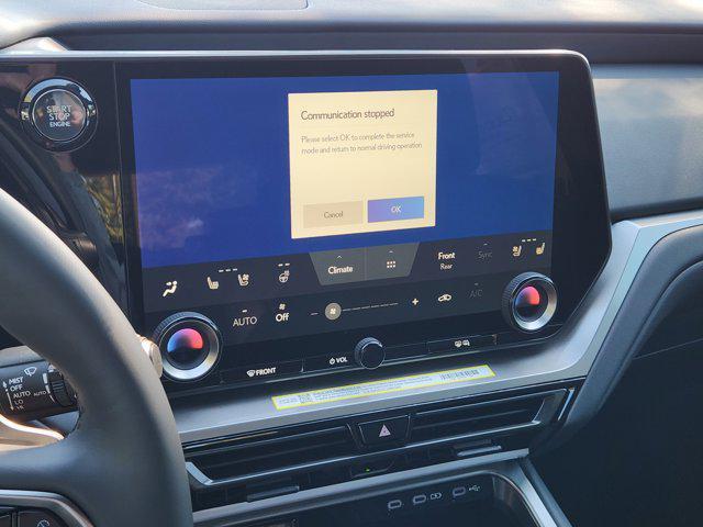 new 2026 Lexus TX 350 car, priced at $65,774