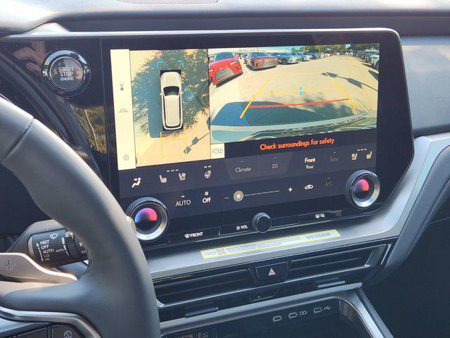 new 2026 Lexus TX 350 car, priced at $65,774