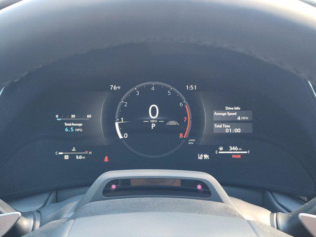 new 2026 Lexus TX 350 car, priced at $65,774