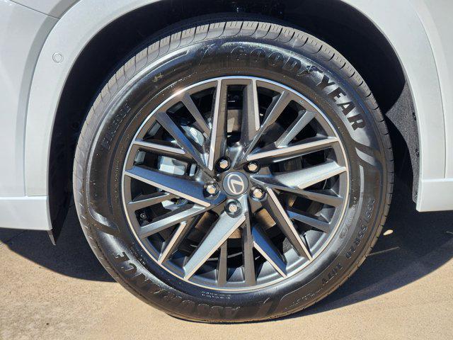 new 2026 Lexus TX 350 car, priced at $65,774