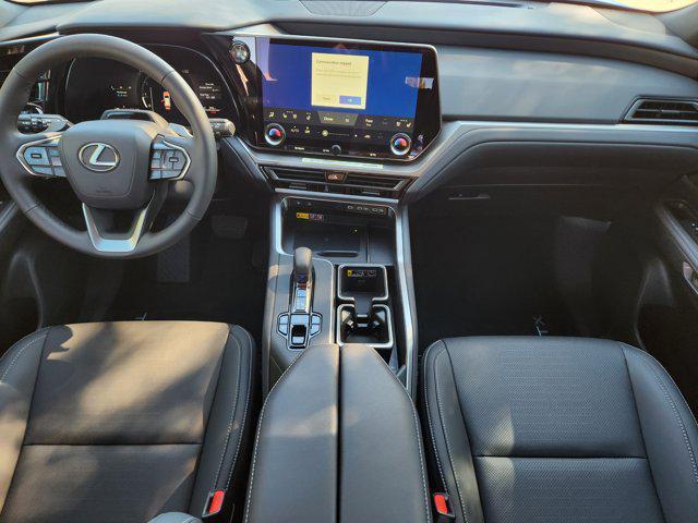 new 2026 Lexus TX 350 car, priced at $65,774