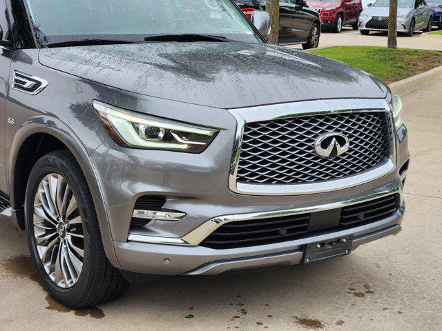used 2019 INFINITI QX80 car, priced at $27,975