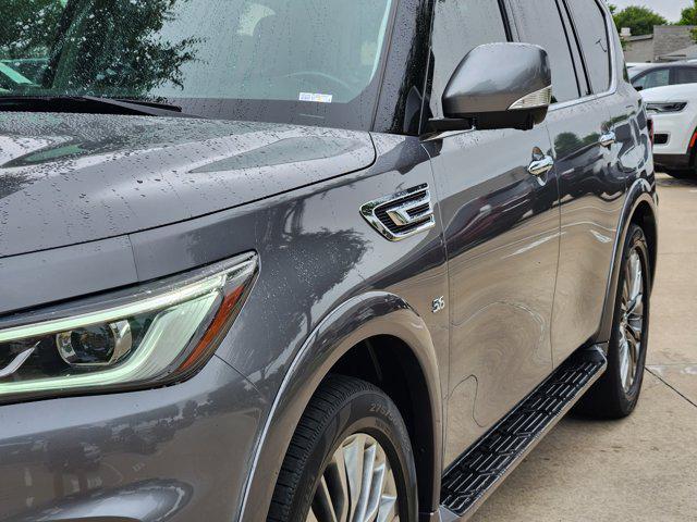 used 2019 INFINITI QX80 car, priced at $27,975