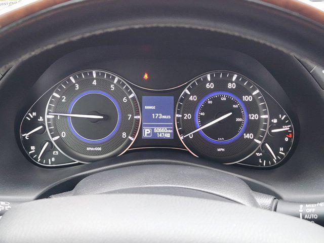 used 2019 INFINITI QX80 car, priced at $27,975
