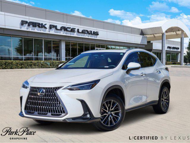 used 2025 Lexus NX 250 car, priced at $43,975