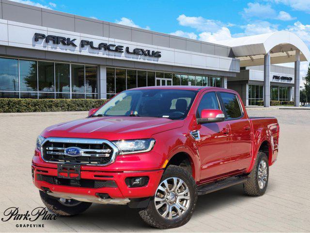 used 2021 Ford Ranger car, priced at $31,182