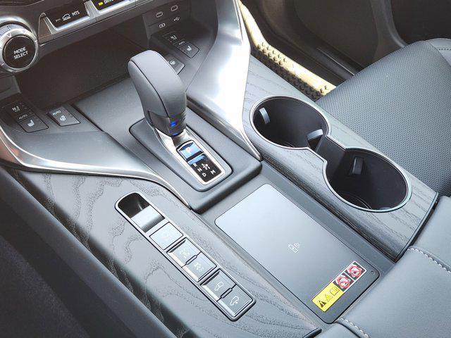 new 2025 Lexus LX 700h car, priced at $119,678