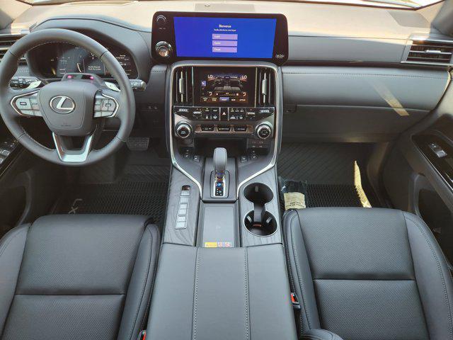 new 2025 Lexus LX 700h car, priced at $119,678
