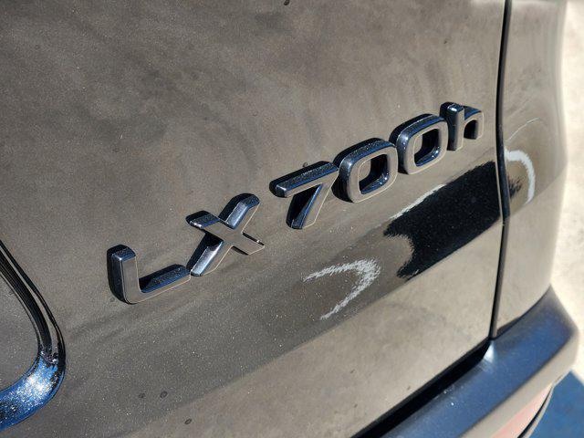 new 2025 Lexus LX 700h car, priced at $119,678