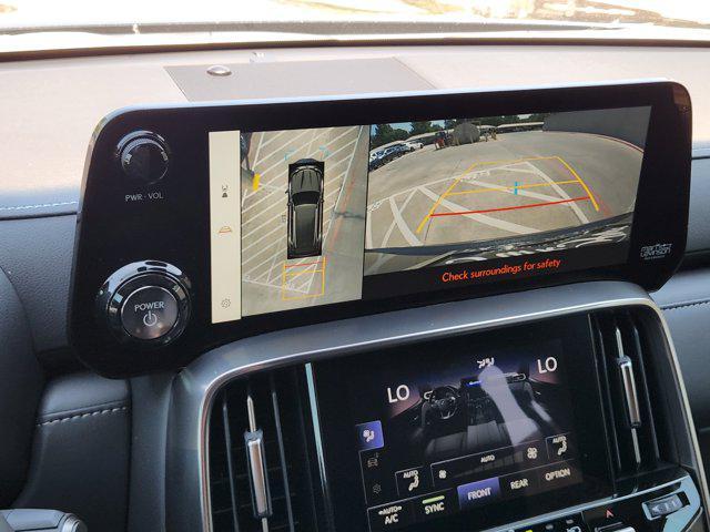 new 2025 Lexus LX 700h car, priced at $119,678