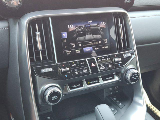 new 2025 Lexus LX 700h car, priced at $119,678