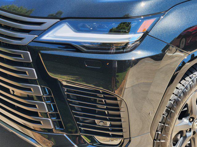 new 2025 Lexus LX 700h car, priced at $119,678