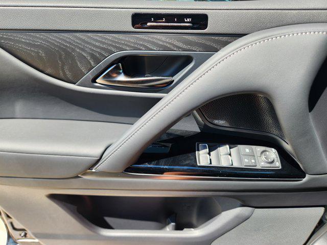 new 2025 Lexus LX 700h car, priced at $119,678