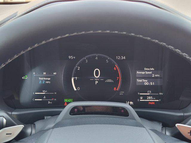 new 2025 Lexus LX 700h car, priced at $119,678