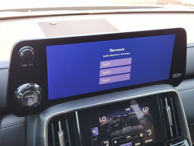 new 2025 Lexus LX 700h car, priced at $119,678