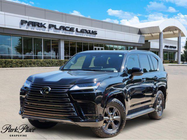 new 2025 Lexus LX 700h car, priced at $119,678