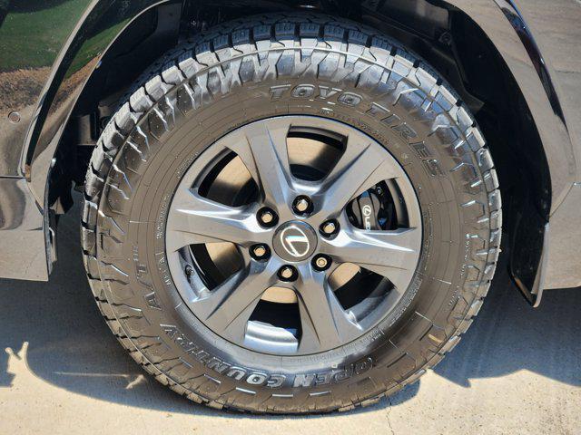 new 2025 Lexus LX 700h car, priced at $119,678