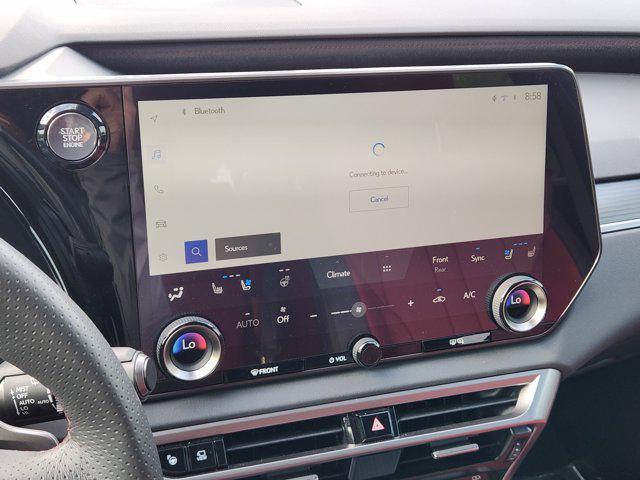 used 2024 Lexus RX 350 car, priced at $58,975