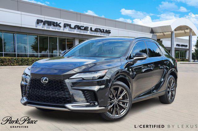 used 2024 Lexus RX 350 car, priced at $58,975