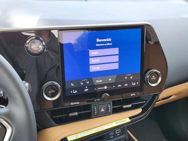 new 2025 Lexus NX 350 car, priced at $52,605