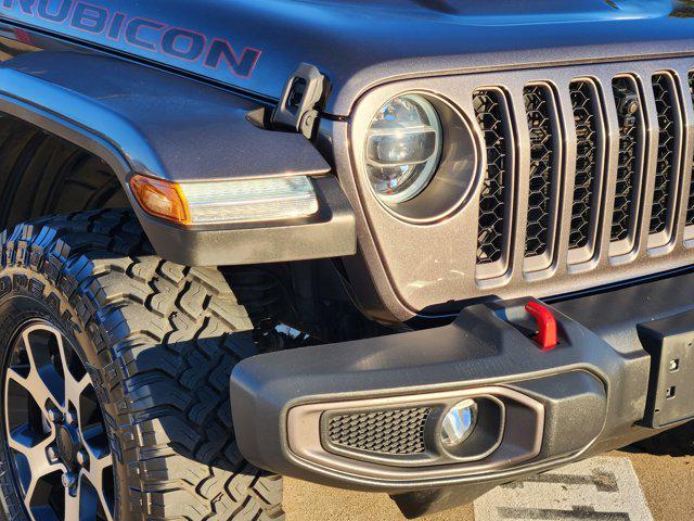 used 2021 Jeep Wrangler Unlimited car, priced at $29,988
