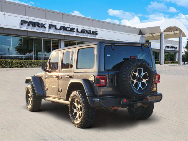 used 2021 Jeep Wrangler Unlimited car, priced at $29,988