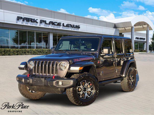 used 2021 Jeep Wrangler Unlimited car, priced at $29,988