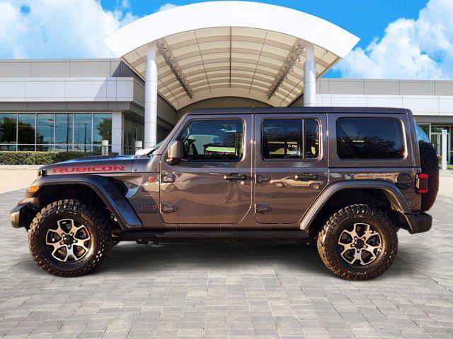 used 2021 Jeep Wrangler Unlimited car, priced at $29,988