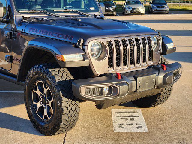 used 2021 Jeep Wrangler Unlimited car, priced at $29,988