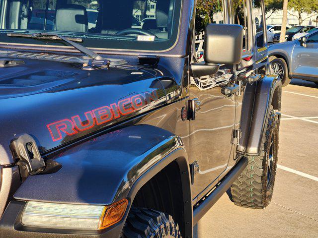 used 2021 Jeep Wrangler Unlimited car, priced at $29,988