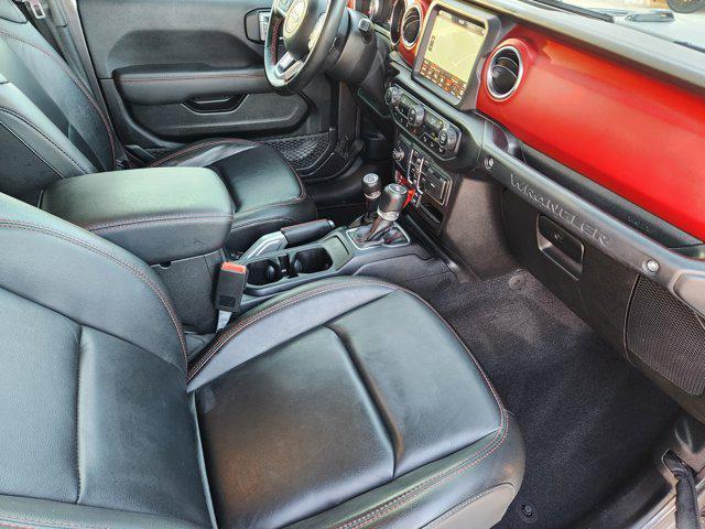 used 2021 Jeep Wrangler Unlimited car, priced at $29,988